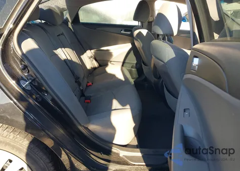 2013 Hyundai Sonata Gls from USA, damaged, VIN 5NPEB4AC8DH555495